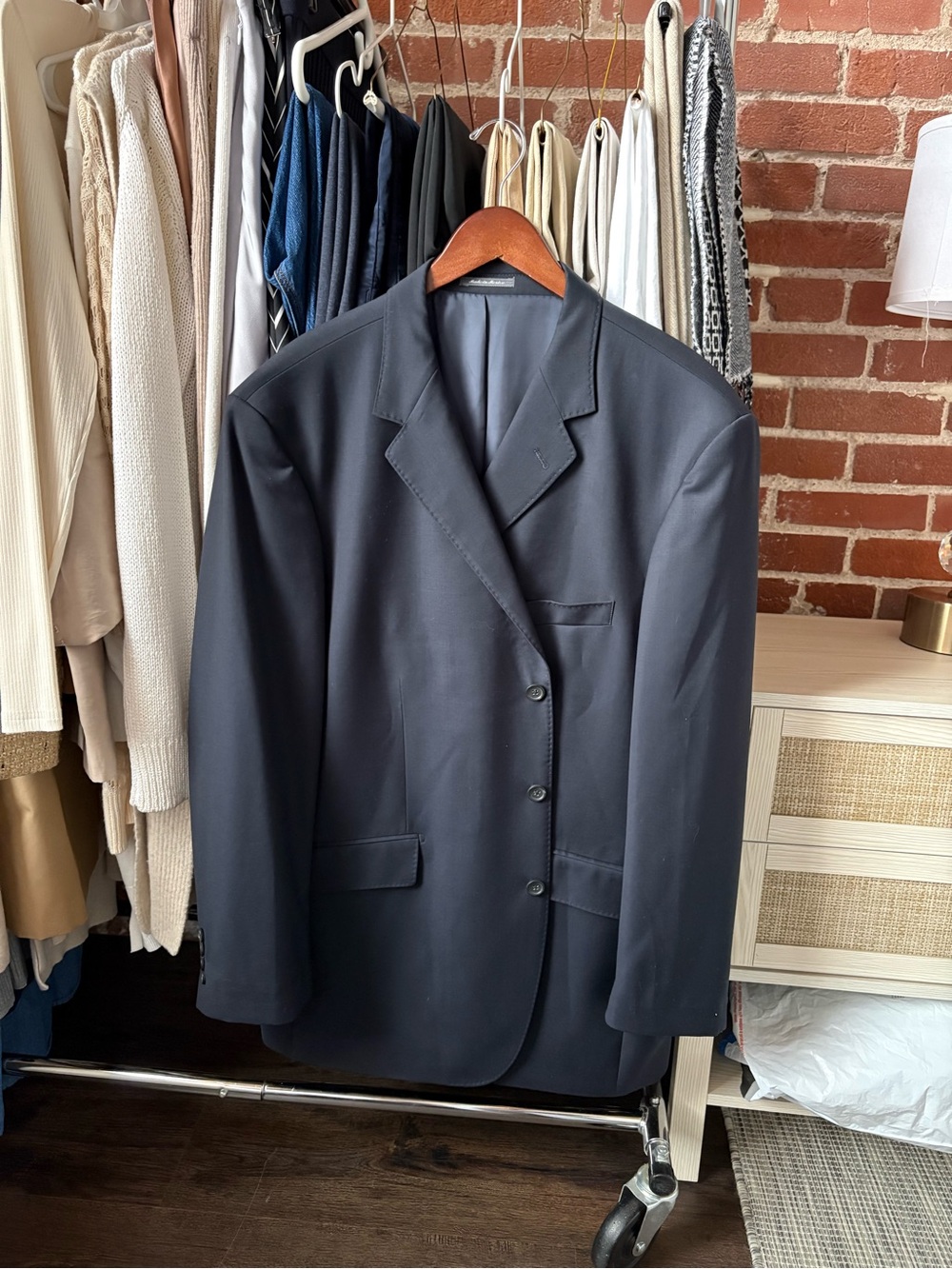 Ermenegildo Zegna Dark Navy Sport Coat